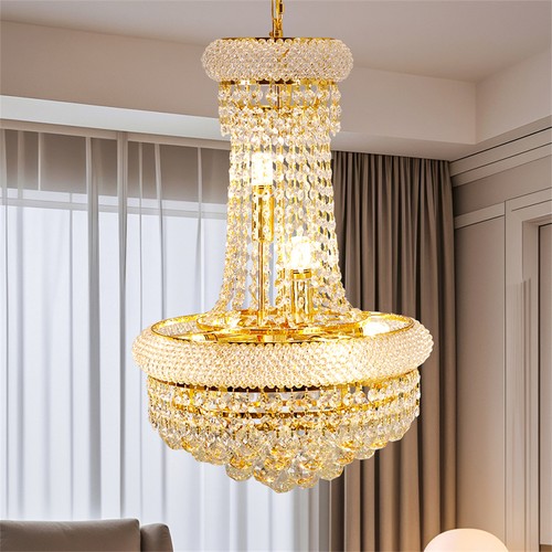Modern crystal chandelier - crystal,