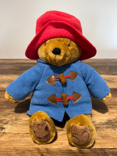 Paddington bear 50th - bear,