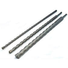 3pc 600mm SDS Drilling Bit Set