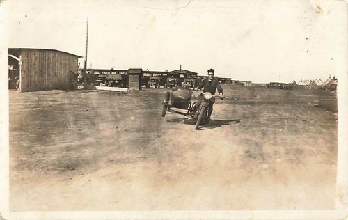 Antique real photo postcard - real,