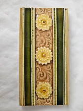 PILKINGTON MAJOLICA FLOWERS 6