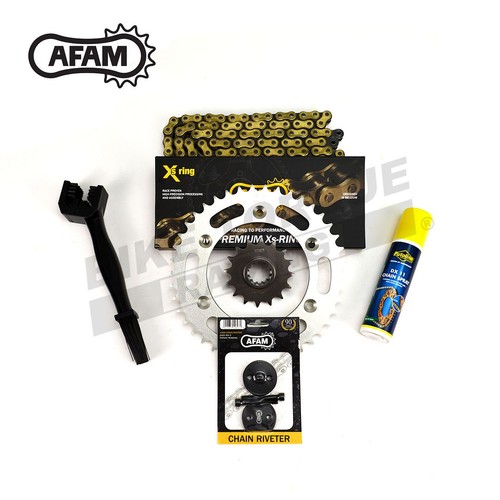Afam recommended ring chain - x-ring,