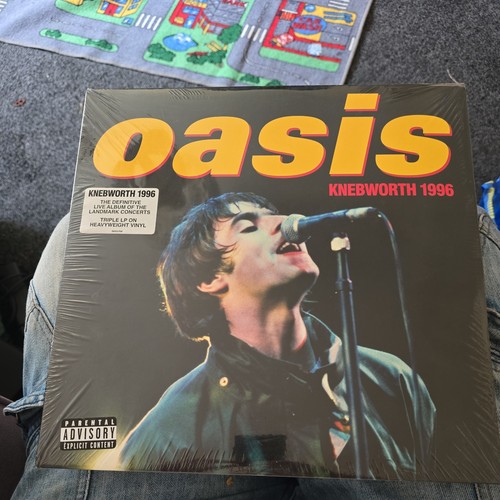 Oasis knebworth 1996 - lp,