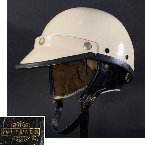 1950s harley vintage - 1950s, helmet