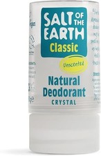 Salt of the Earth Natural Deodorant Crystal Classic Vegan Cruelty free 90g