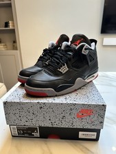 Air Jordan 4 Bred Reimagined