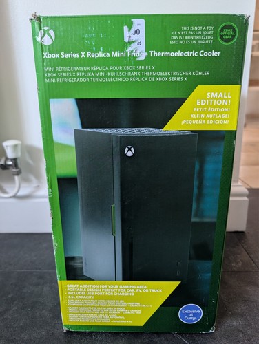 Xbox series drinks cooler - x,
