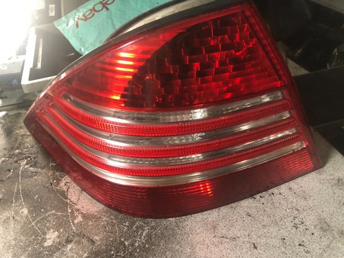 2001 mercedes s class w - o5,