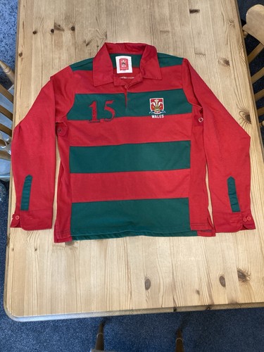 Wales rugby shirt unofficial - wales,
