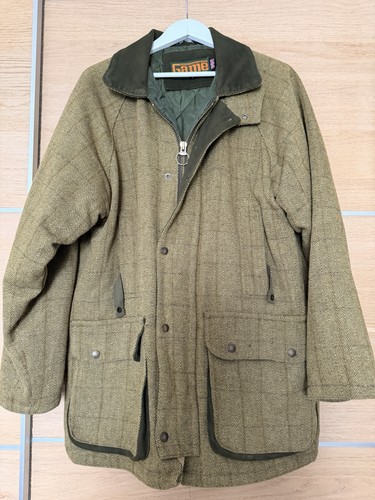 Game fife tweed - game,