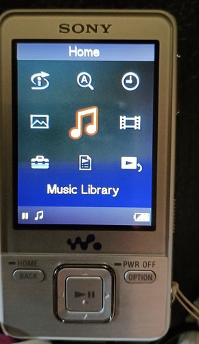 Sony walkman nwz a728 - walkman,