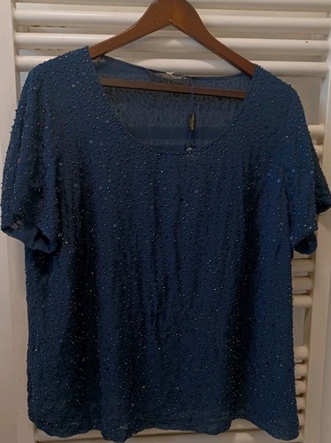 Marina rinaldi basic sequined - marina,