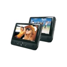 Bush portable DVD Players black DVD9791BUK  With IN Car Chargers ONLY 