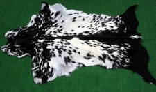 Luxury Goat hide Rug Hair on