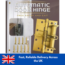Door closing hinge - hinge, spring