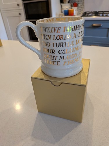 Emma bridgewater gold toast - bridgewater, &
