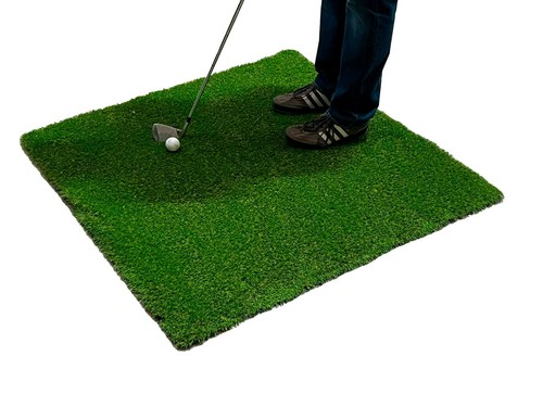 Golf practice mat driving - mat,