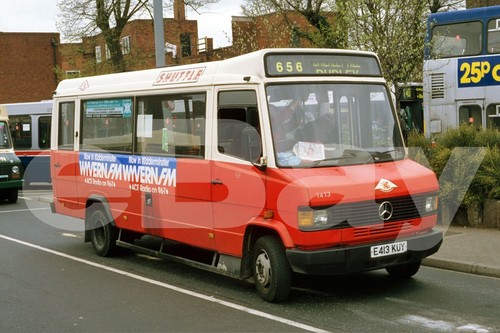 Bus photo midland - red, west