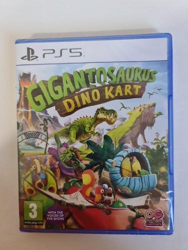 Gigantosaurus dino kart - gigantosaurus,