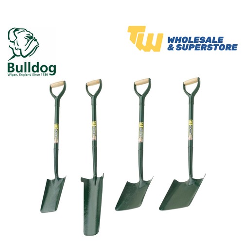 Bulldog all steel shovels - all,