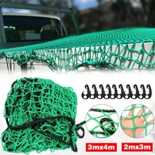 Trailer Cargo Net Heavy Duty Safety Netting Bungee Truck Skip Netting Hay Garden