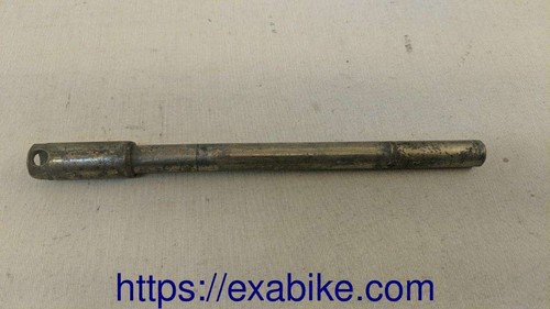 Front wheel axle for - wheel, cagiva