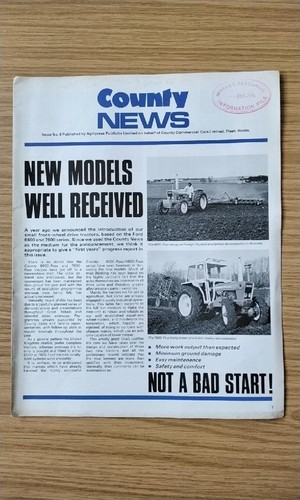 County tractors news - , issue