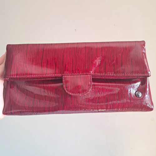 Peter kaiser red patent faux - red,