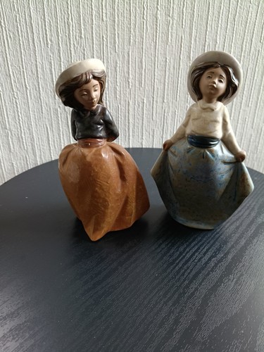 Nao lladro girl figurines - nao,