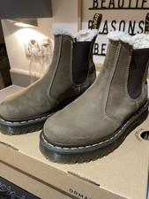 Dr. Martens Leonore 2976 Women's Chelsea Boots, UK Size 4,  Leather 