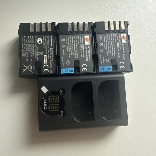 Battery charger for - battery, +charger