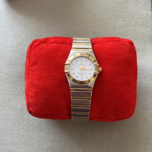 Omega constellation 18k gold - constellation,