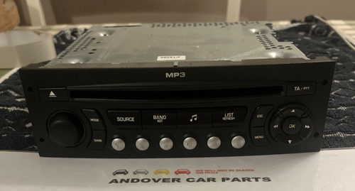 Car radio player peugeot - cd,