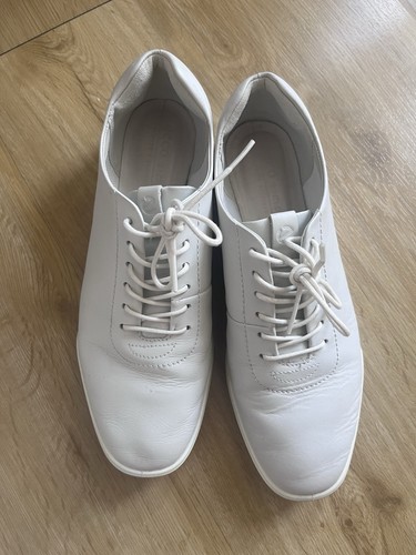 Ecco white leather - ecco, soft
