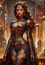 Baroque Guardian A4 Photo -