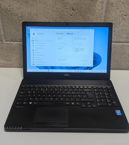 Fujitsu lifebook a555 core - fujitsu,