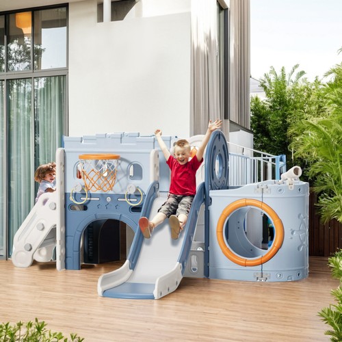 Multi activity kids slide - activity, set