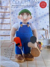 Alan Dart Toy Knitting Pattern