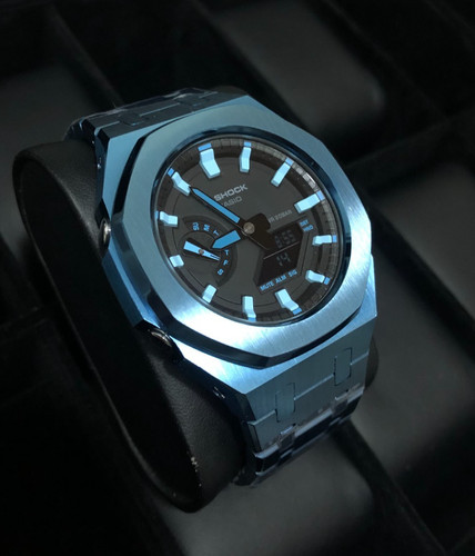Custom casio shock - casio, ga-2100