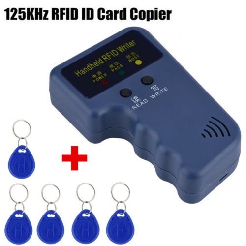 Handheld rfid card copier - card,