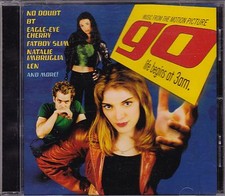 Go OST **CD Album** No Doubt, Fatboy Slim, Natalie Imbruglia, Len, Steppenwolf