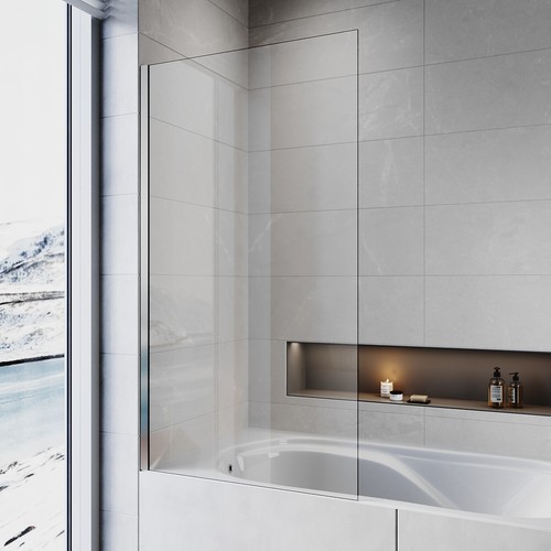 Over bath shower screen - shower,