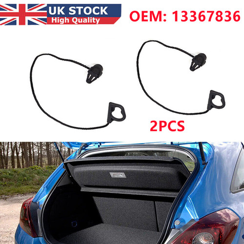 Rear parcel shelf - 2x, string