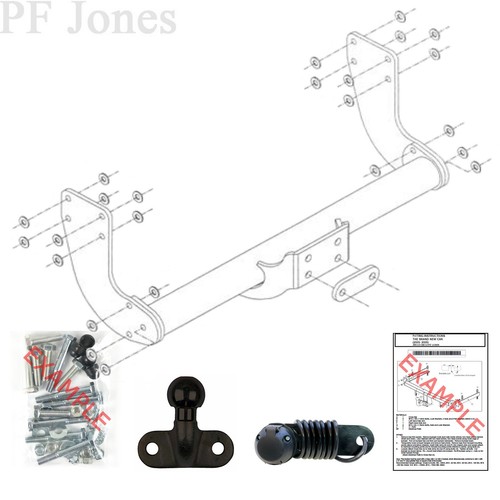 Tow trust towbar for mercedes - tow-trust,