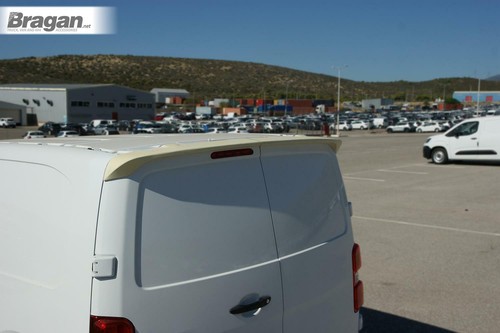 Rear roof spoiler for vauxhall - rear,
