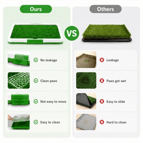 Dog grass pad - dog,