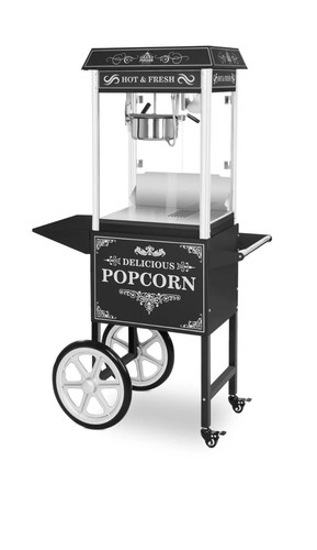 Commercial retro style - commercial, popcorn