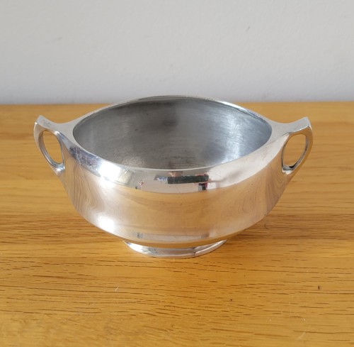 Vintage picquot ware sugar - picquot,