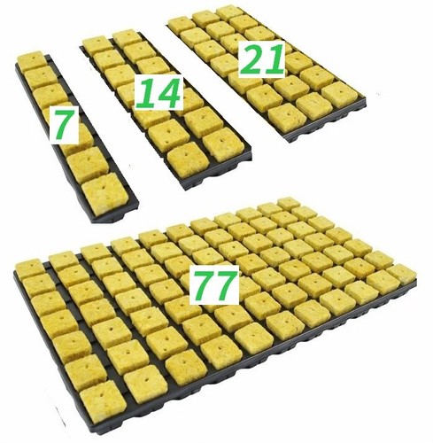 Rockwool propagation cubes - rockwool,