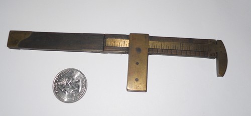 Antique brass boxwood - antique, &